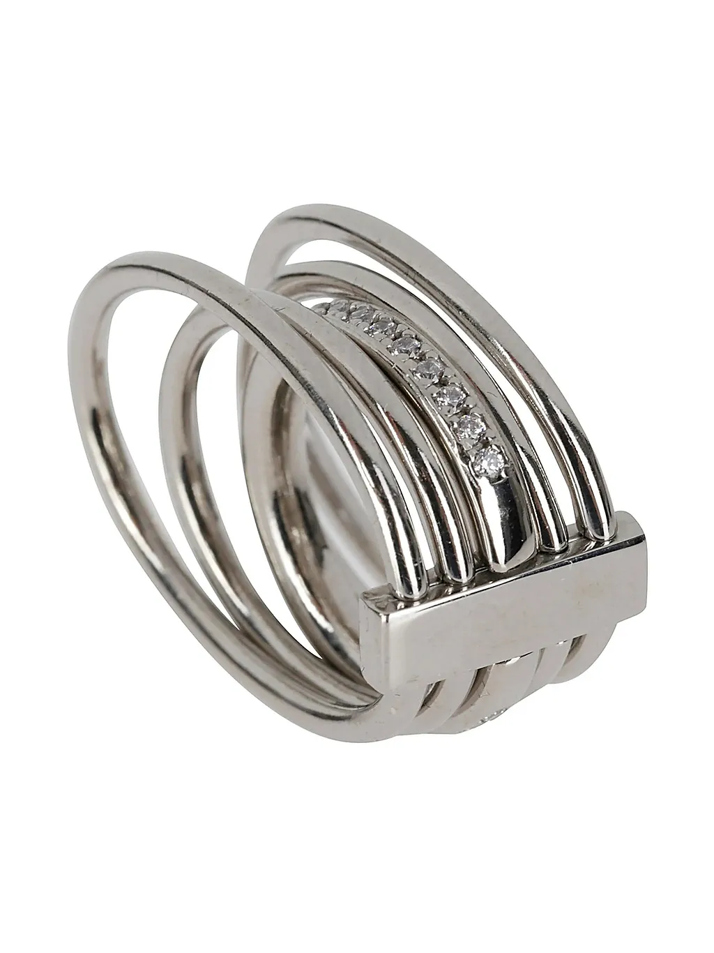 Solar Crystal Ring