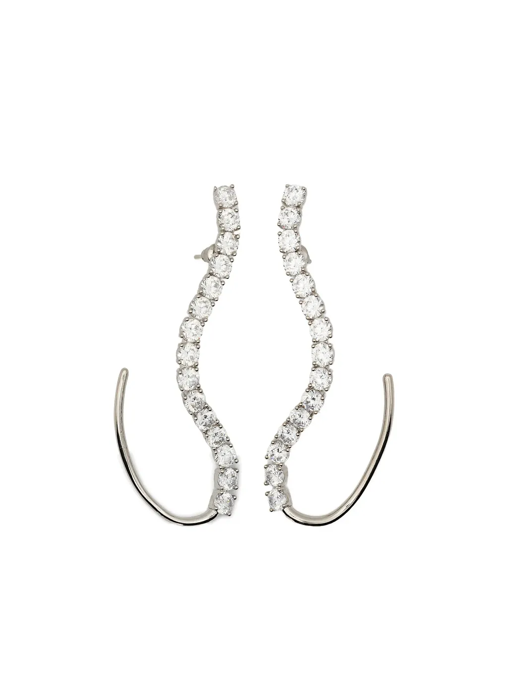 Constellation Cuff Earrings