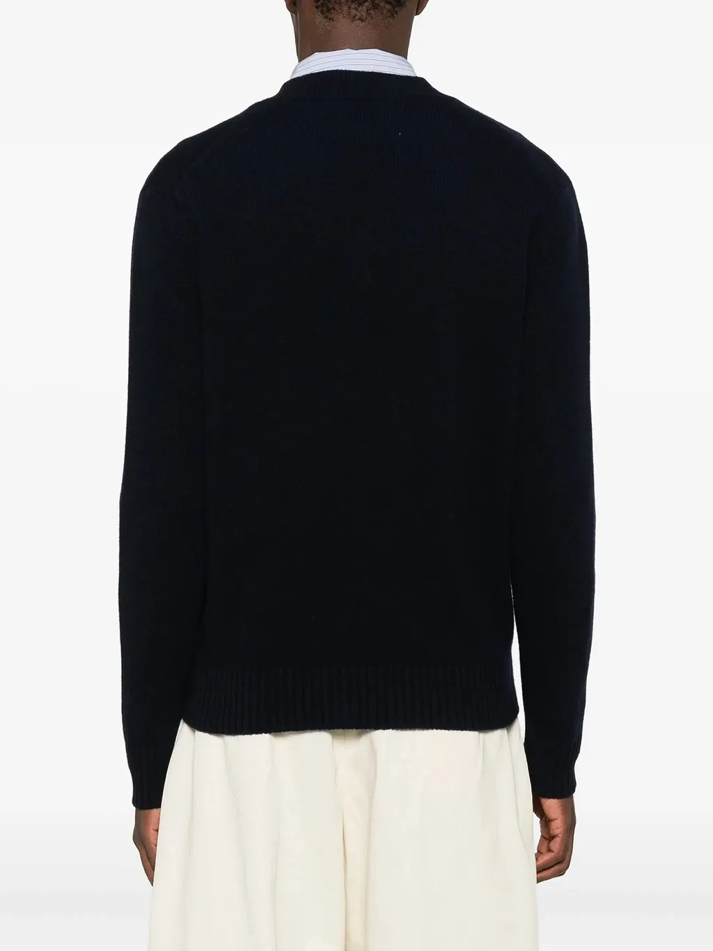 Seven Gauge V-Neck Sweater