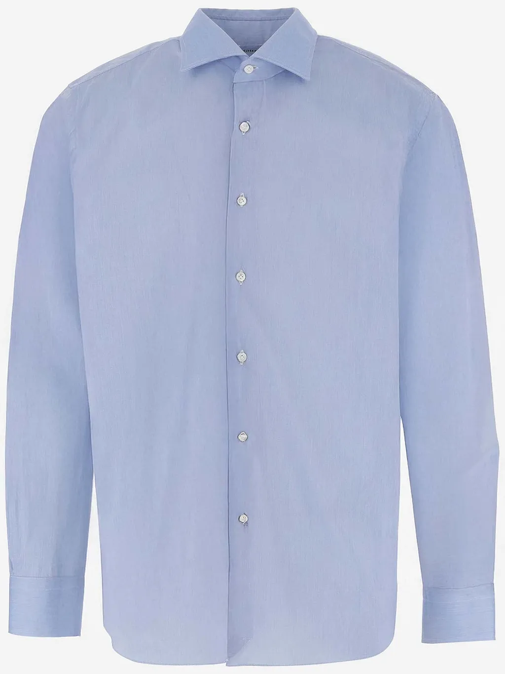 Gherardi Stretch Cotton Blend Shirt