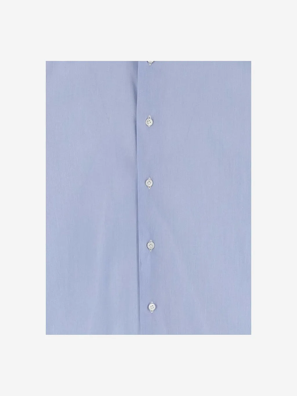 Gherardi Stretch Cotton Blend Shirt