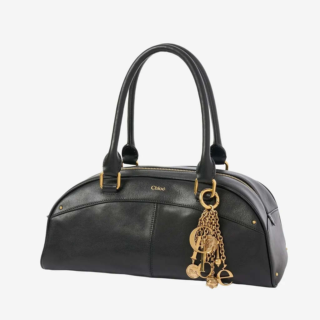 Chloè Leather Bowling Bag