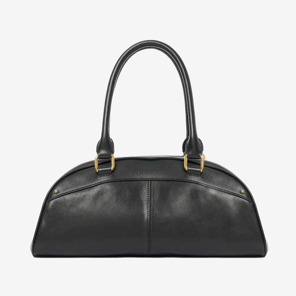 Chloè Leather Bowling Bag