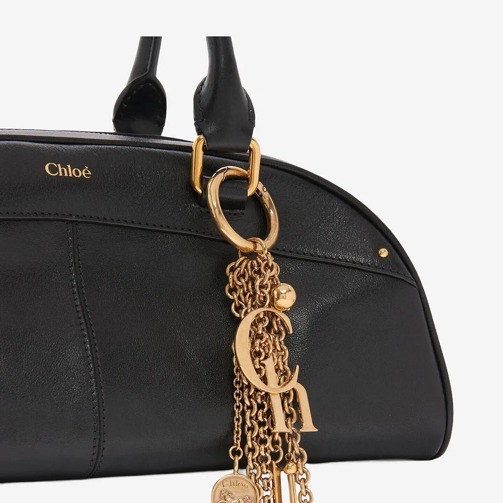Chloè Leather Bowling Bag