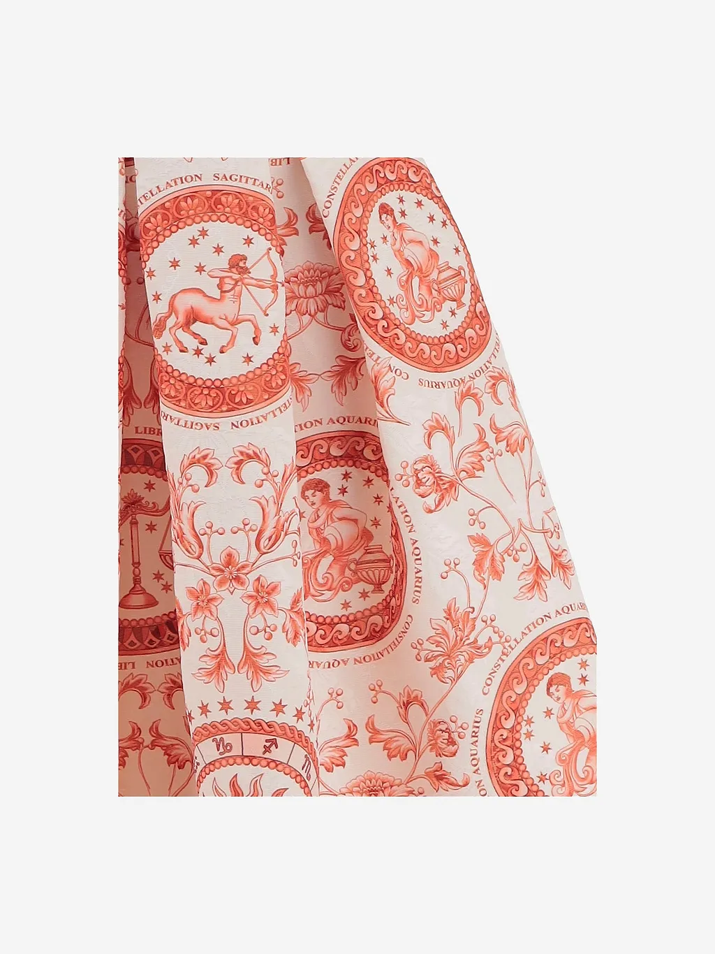 Lunatica Milano Flared Skirt With Fantasy Print