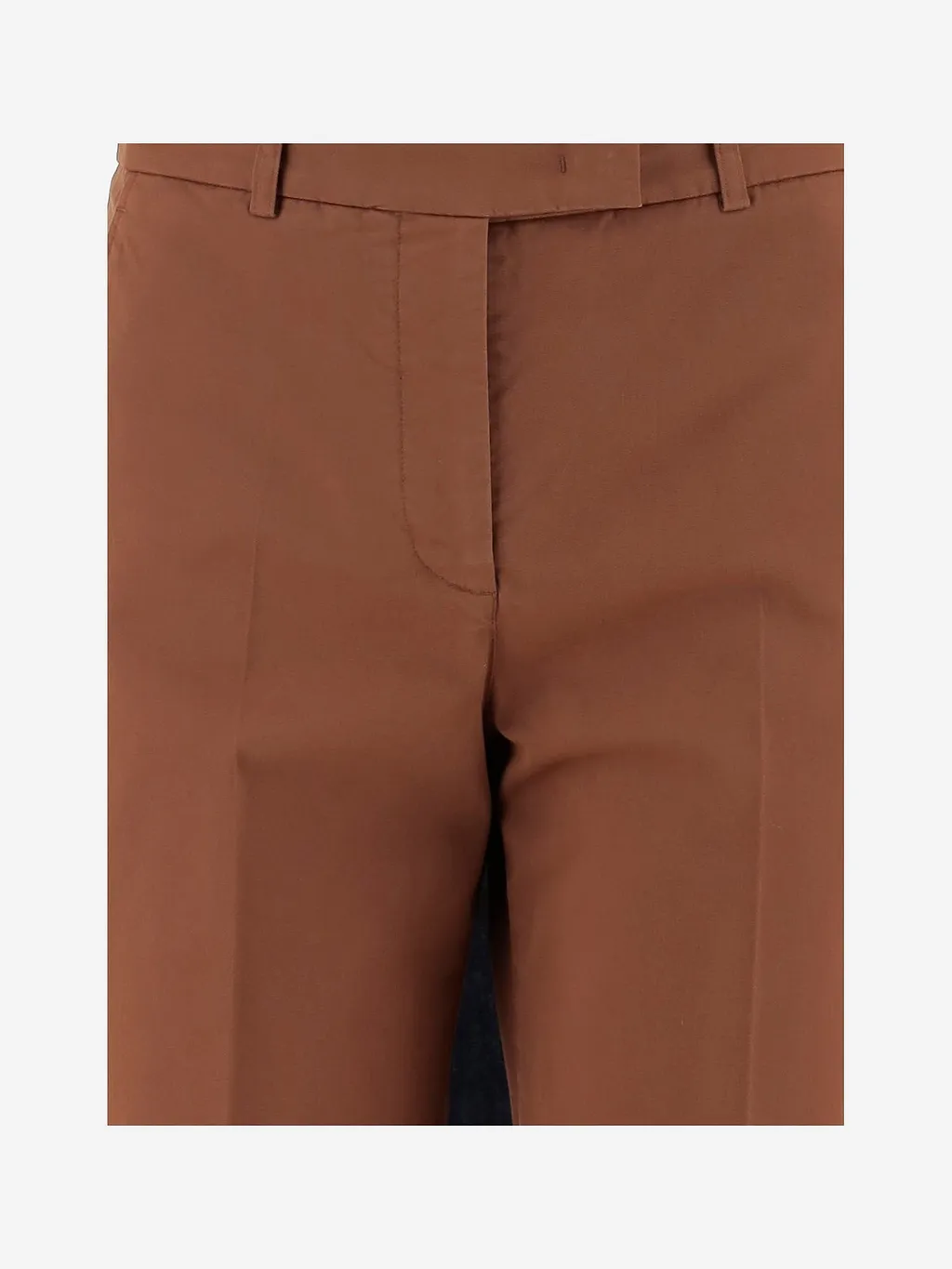 Ql2 Donna Stretch Cotton Pants