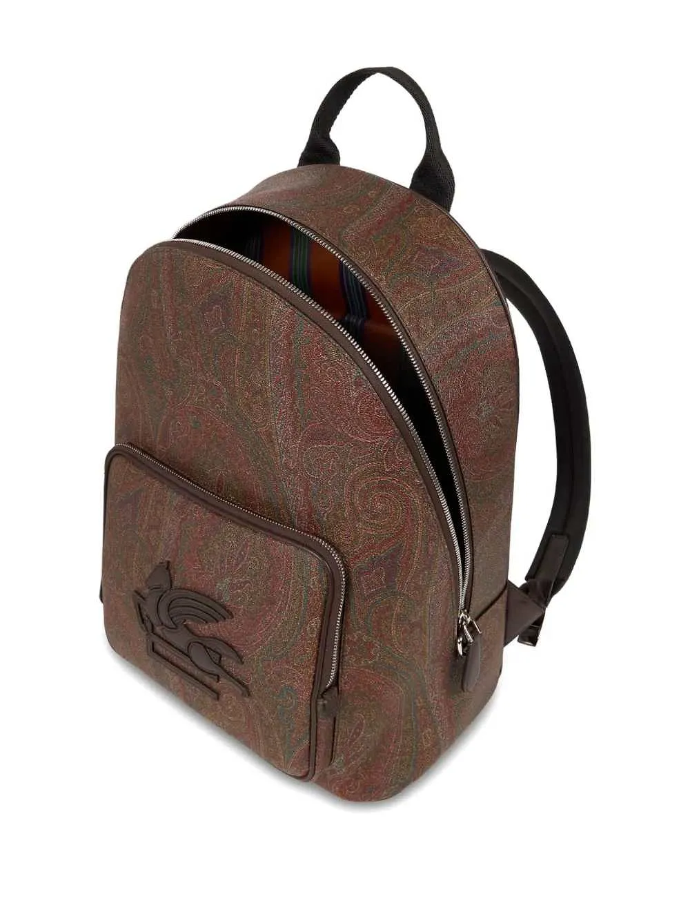 Etro Backpack With Paisley Jacquard Print