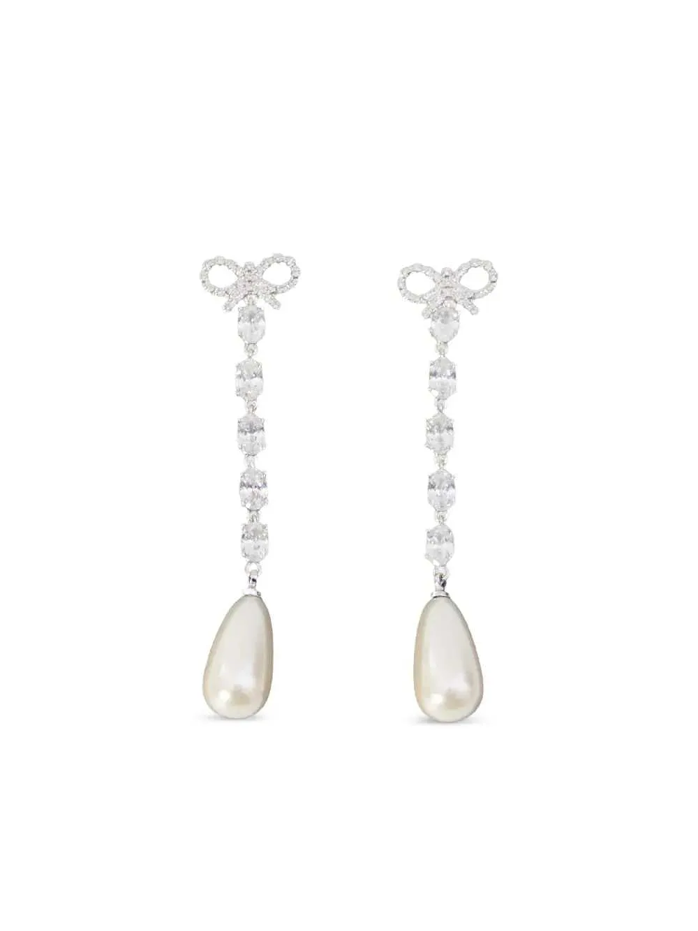 Self Portrait Drop Earrings