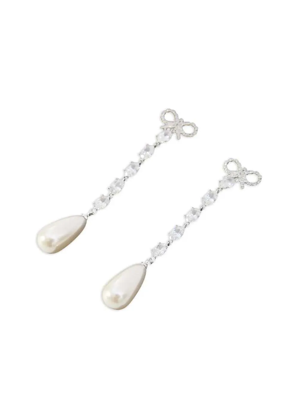 Self Portrait Drop Earrings