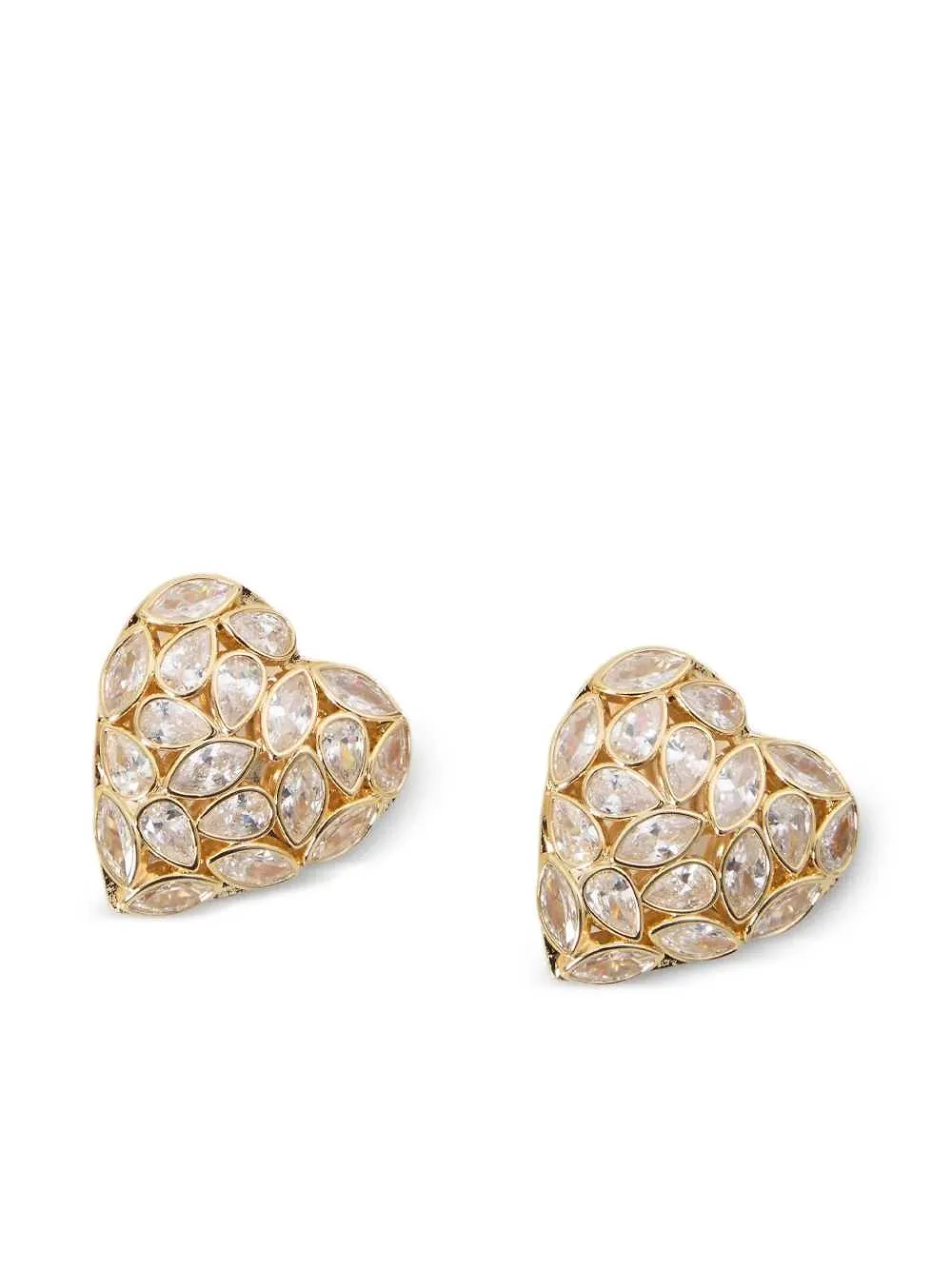 Self Portrait Earrings With Decoration