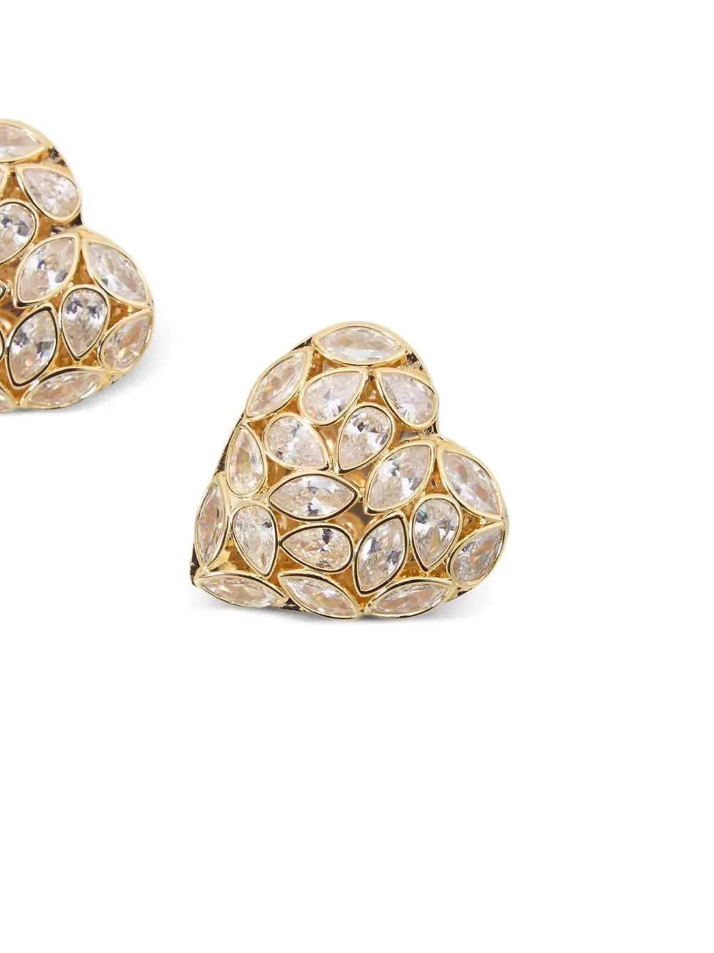 Self Portrait Earrings With Decoration