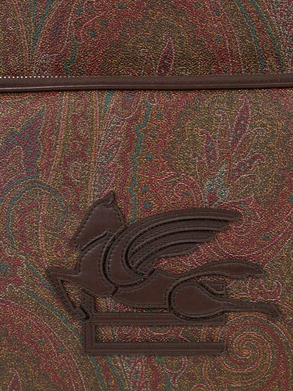 Etro Backpack With Paisley Jacquard Print