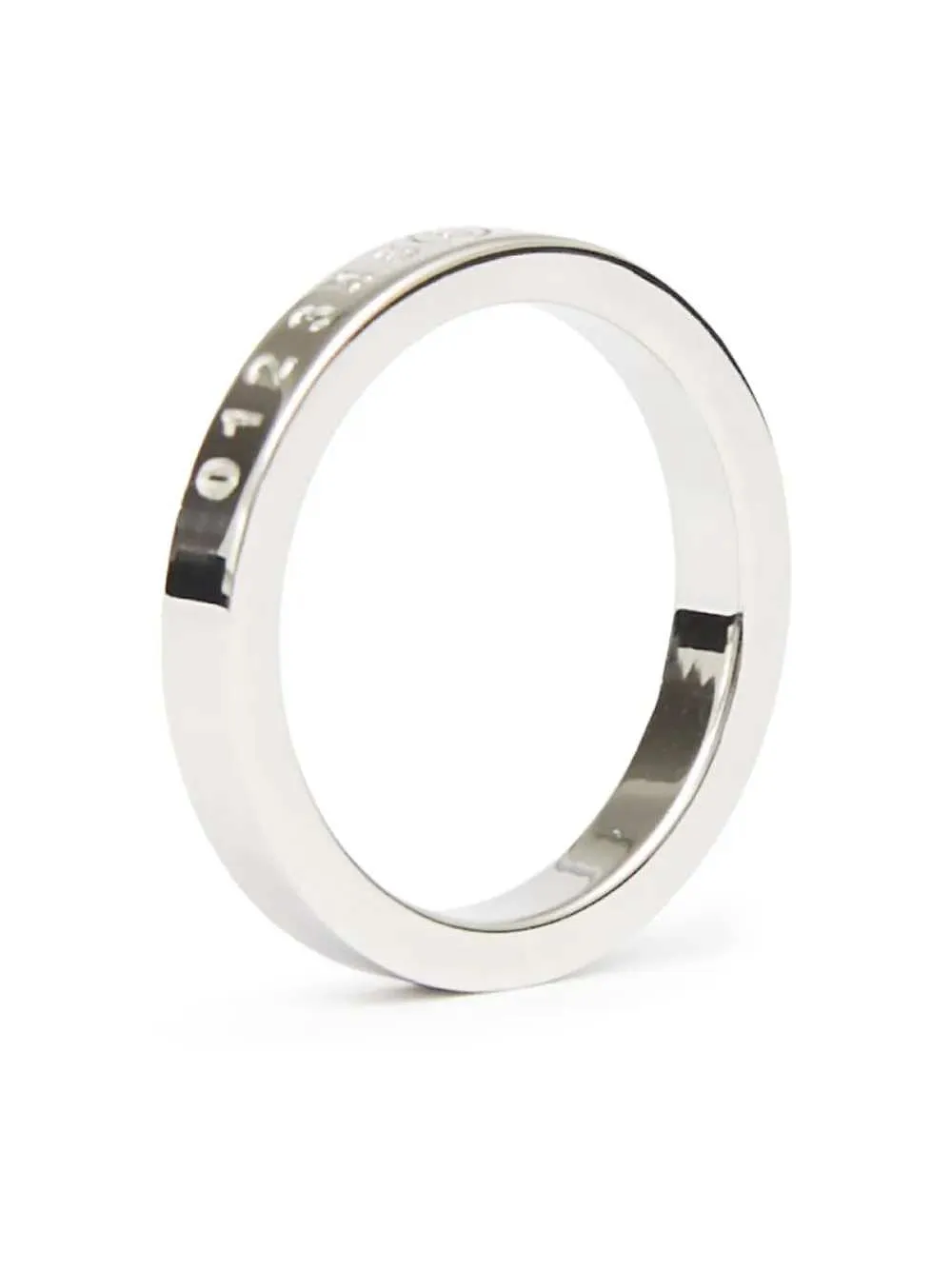 Numeric Ring With Engraving