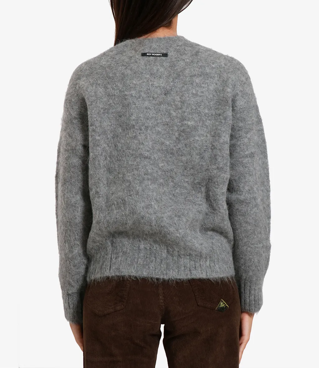 Roy Roger's Sweaters Grey