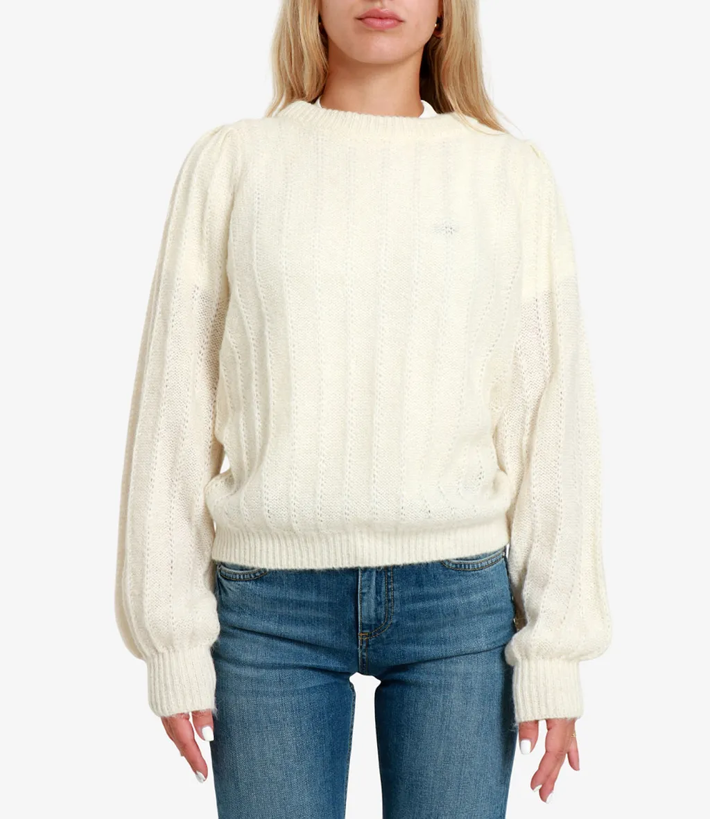 Roy Roger's Sweaters White