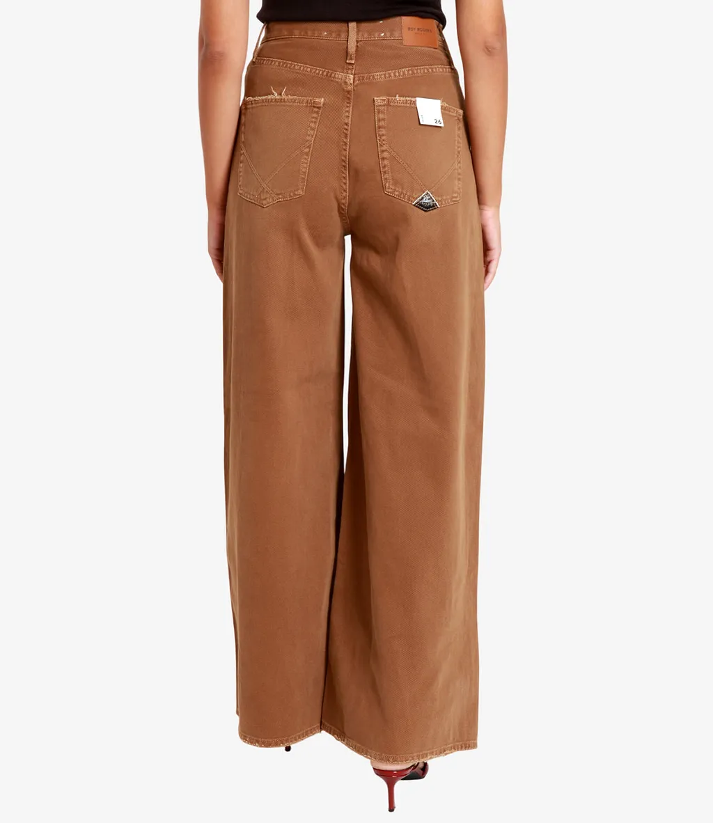 Roy Roger's Jeans Light Brown