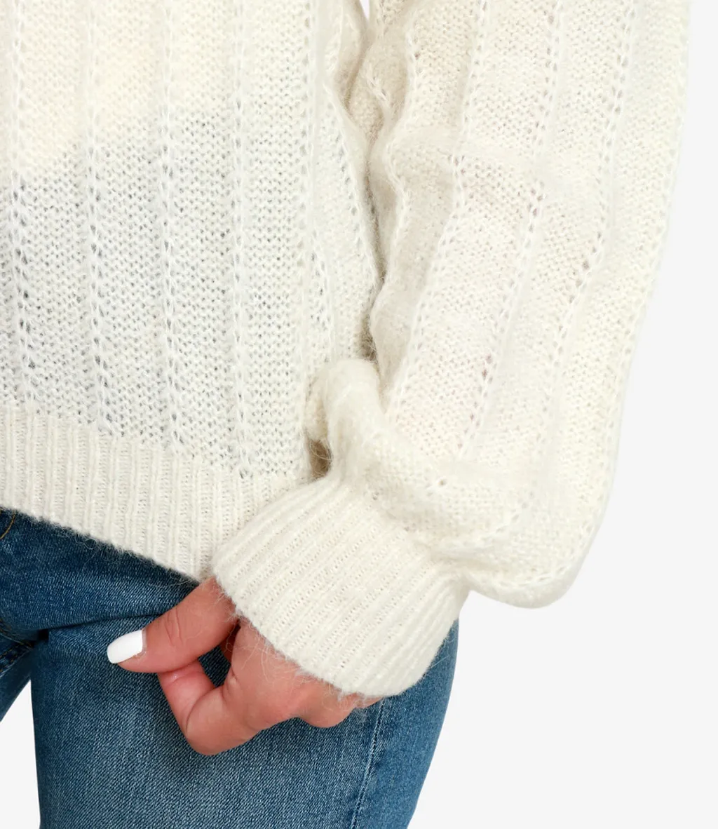 Roy Roger's Sweaters White