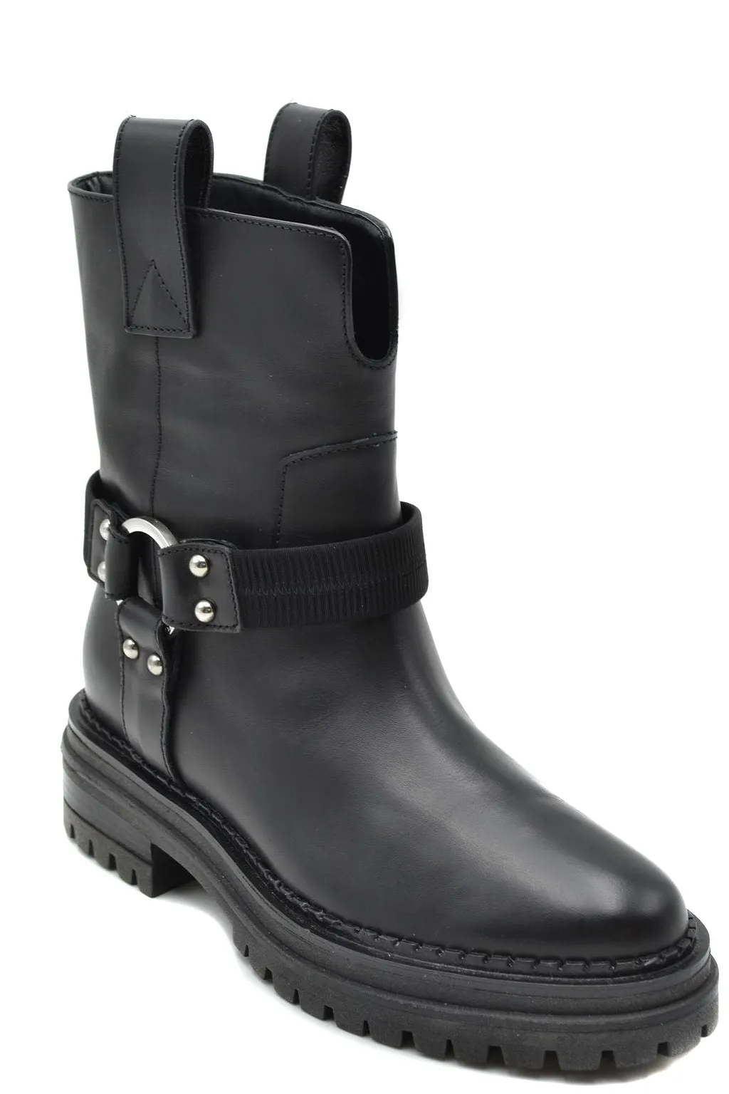 Sergio Rossi Booties Black
