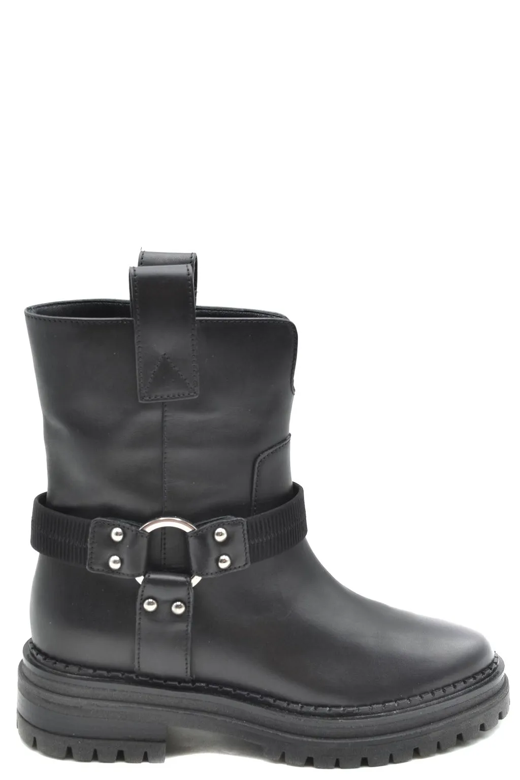 Sergio Rossi Booties Black