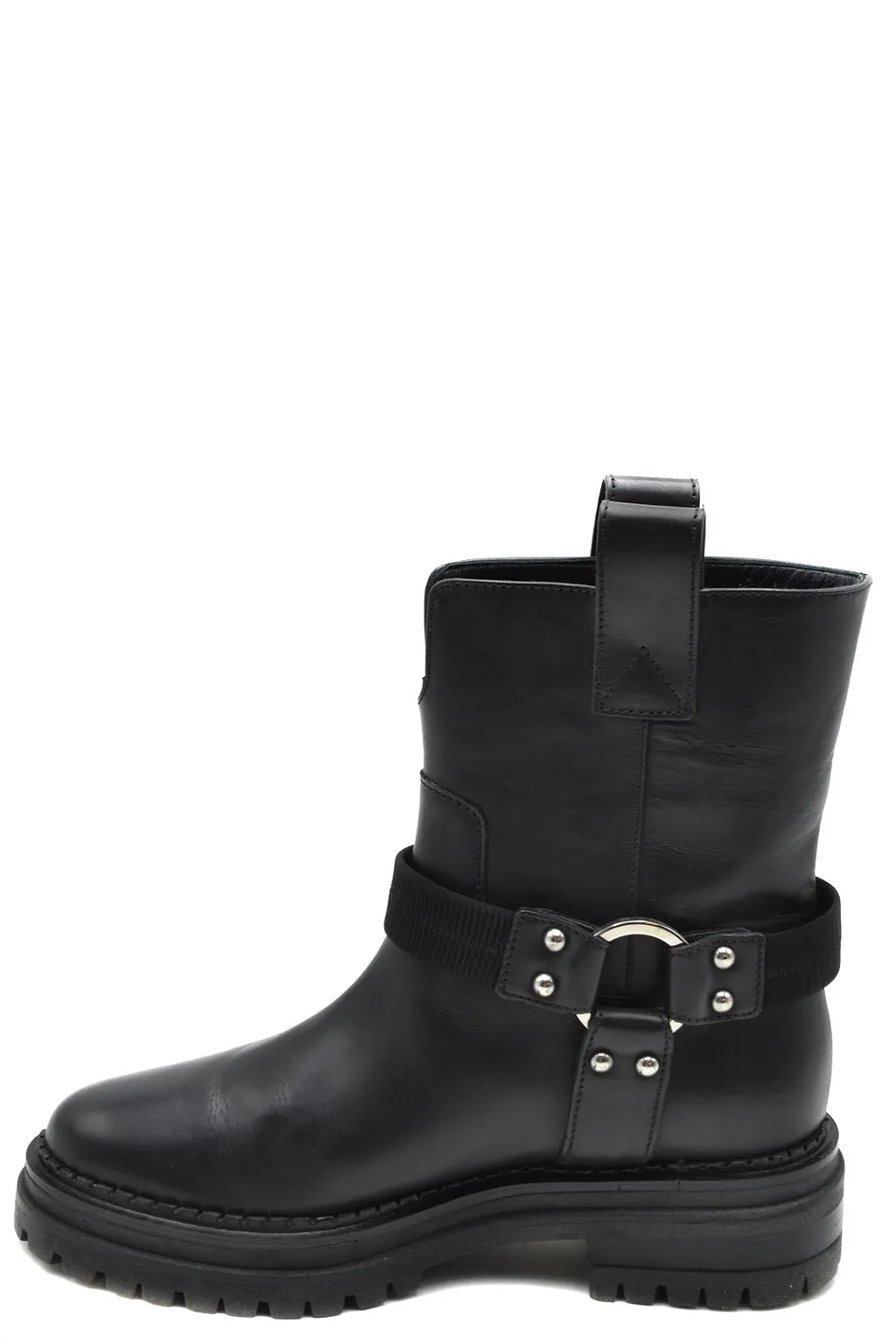 Sergio Rossi Booties Black