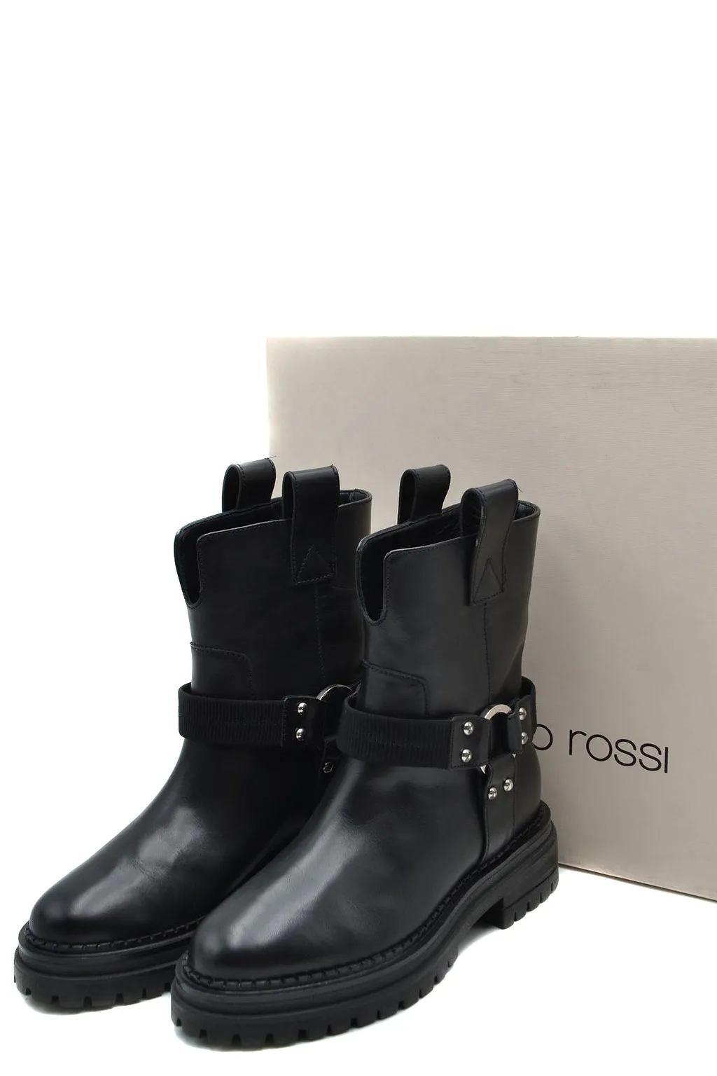 Sergio Rossi Booties Black