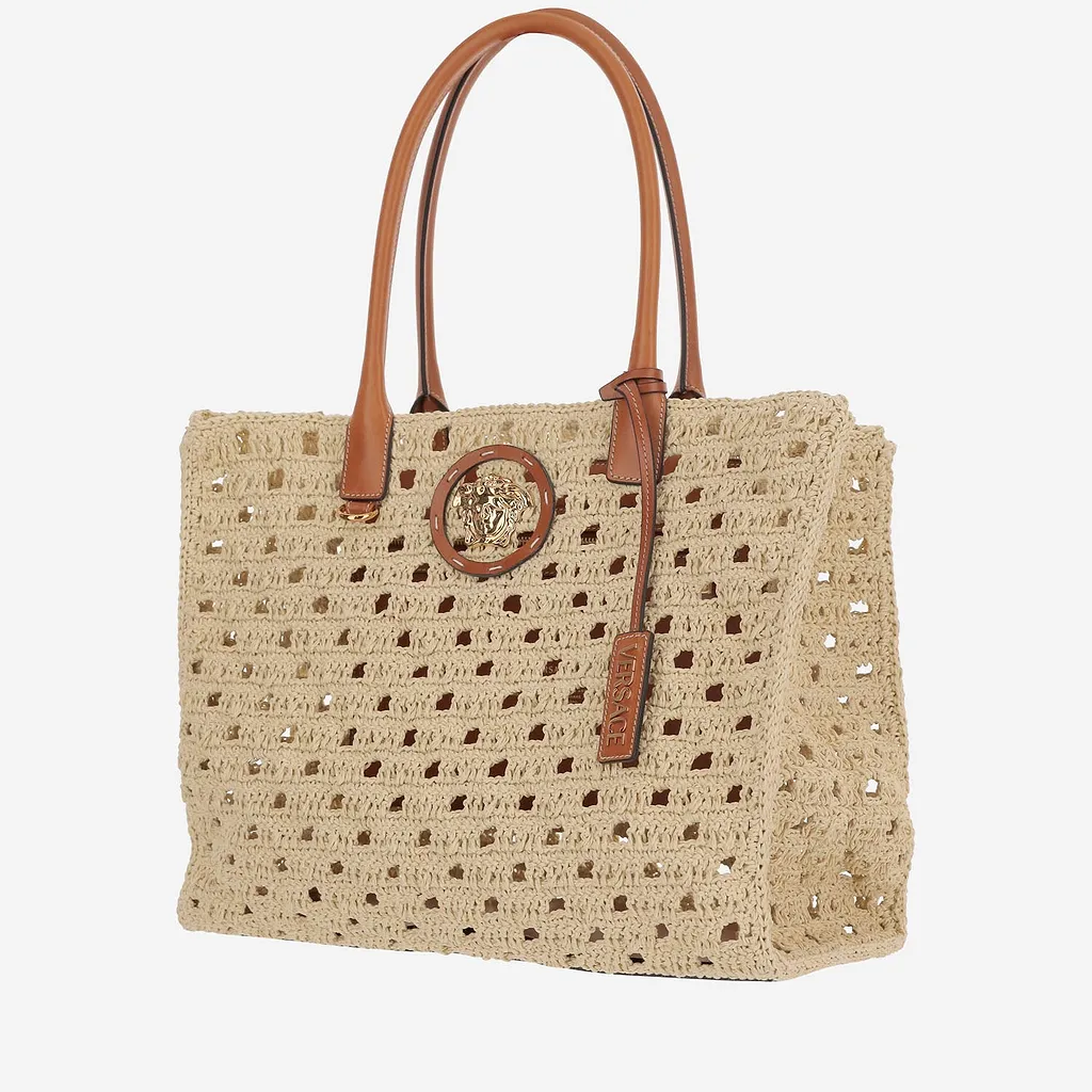 La Medusa Canvas Tote Bag