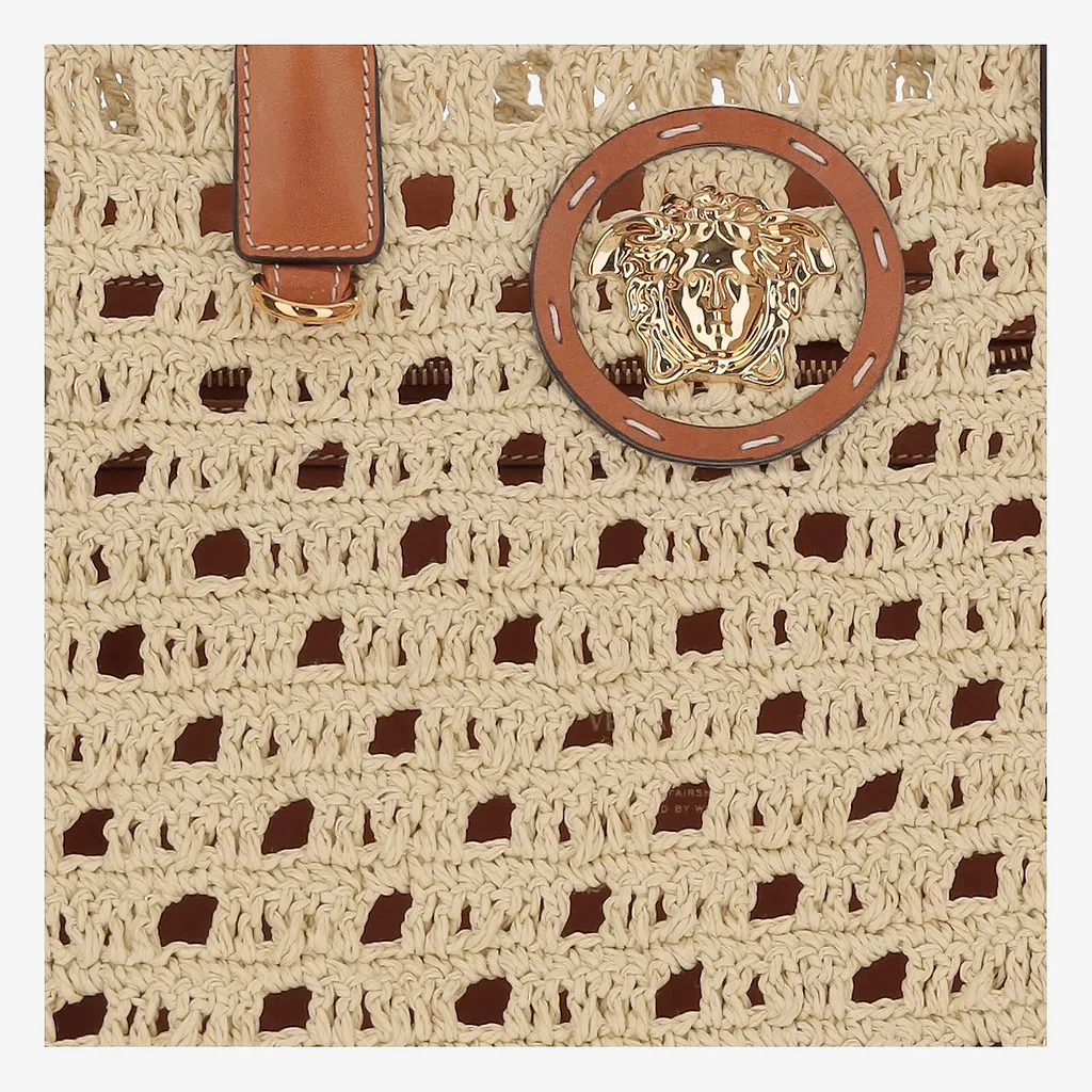 La Medusa Canvas Tote Bag