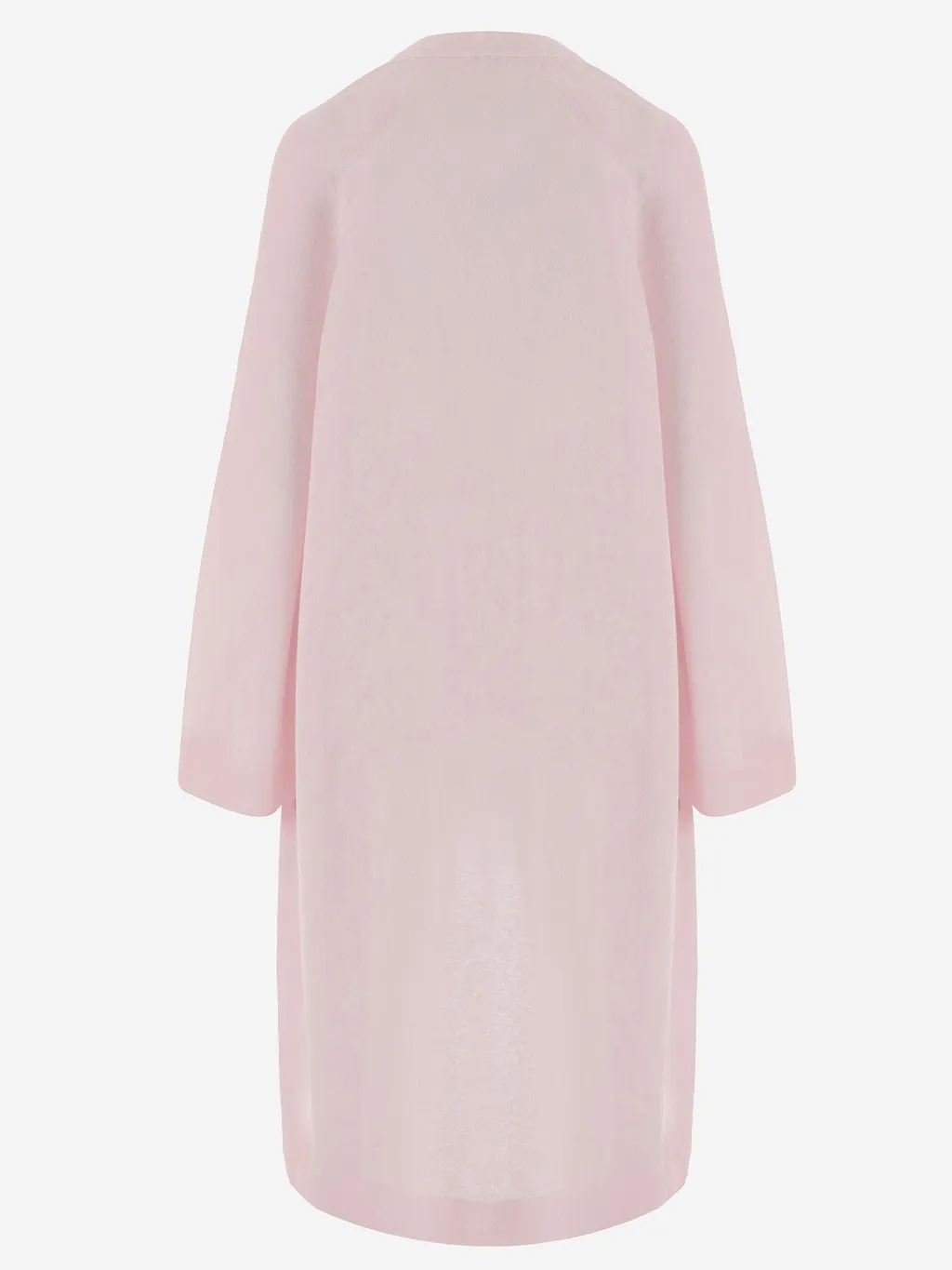 Sa Su Phi Long Open Cashmere And Silk Knit