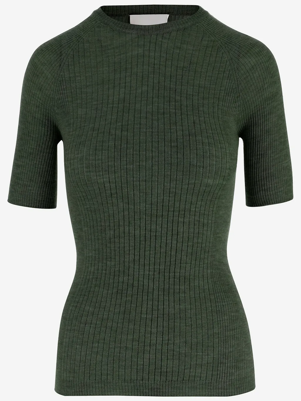 Sa Su Phi Cashmere Blend Ribbed T Shirt