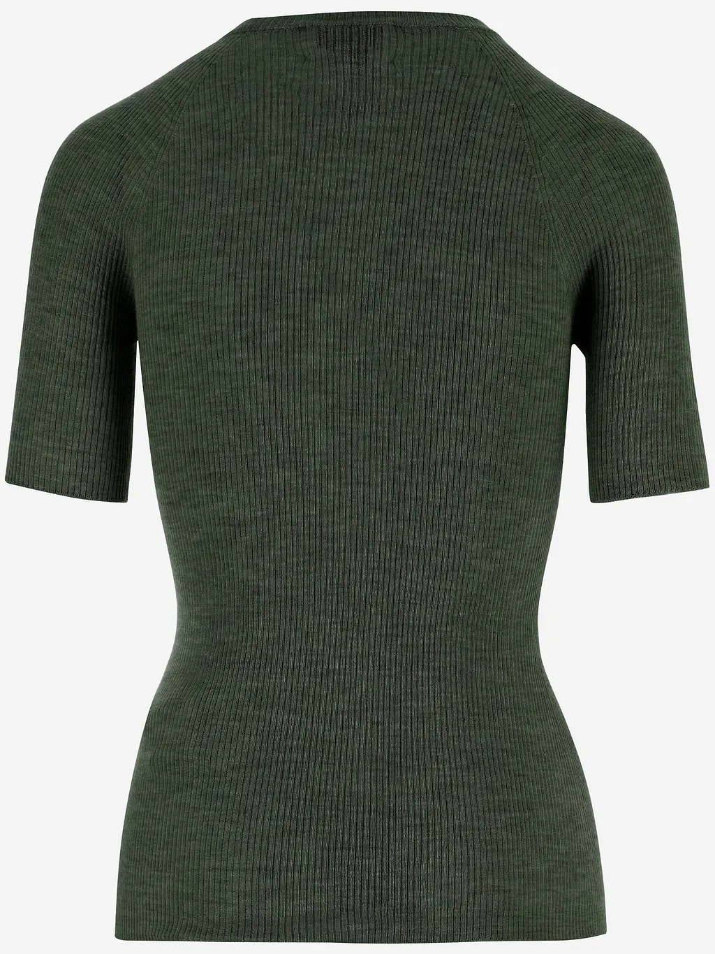 Sa Su Phi Cashmere Blend Ribbed T Shirt