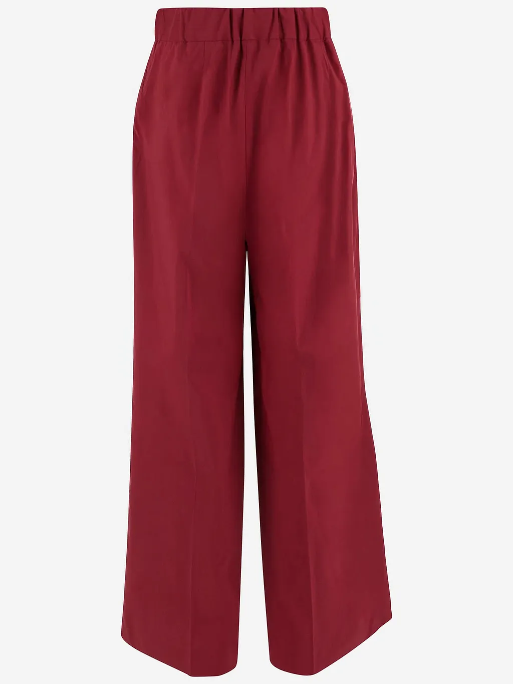 Sa Su Phi Wide Leg Cotton Blend Trousers