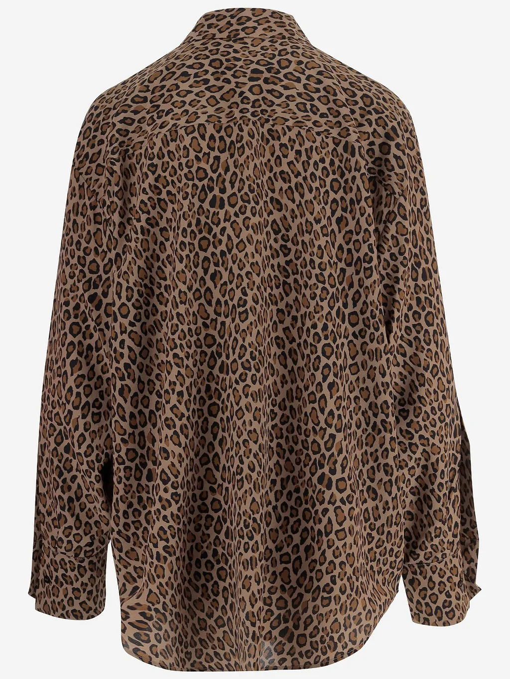 Sa Su Phi Silk Shirt With Animal Print