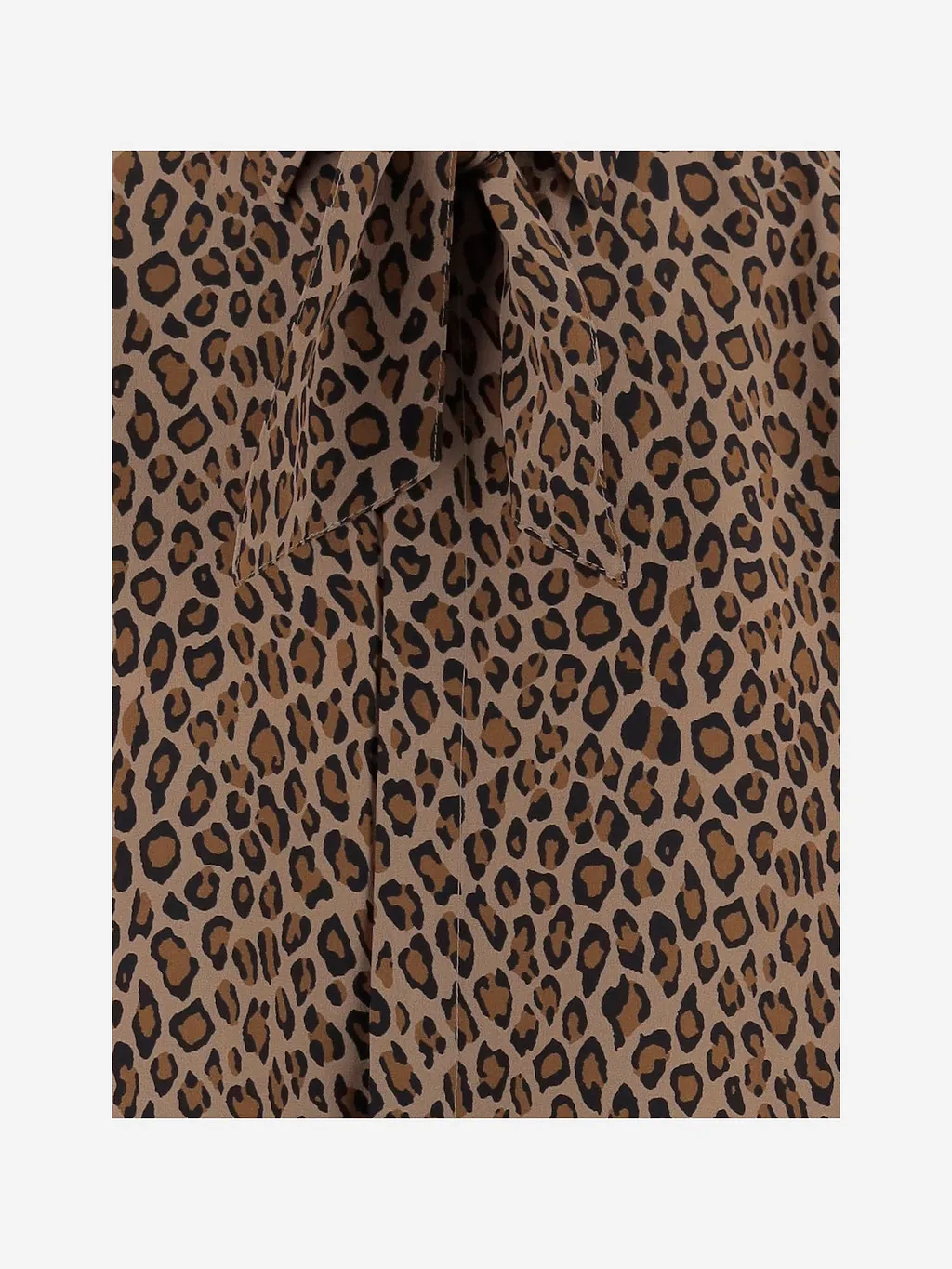 Sa Su Phi Silk Shirt With Animal Print