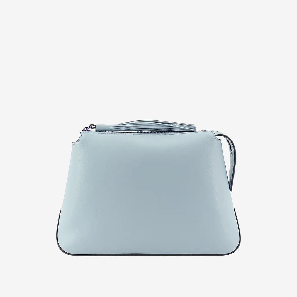 Pinko Leather Beauty Case With Logo