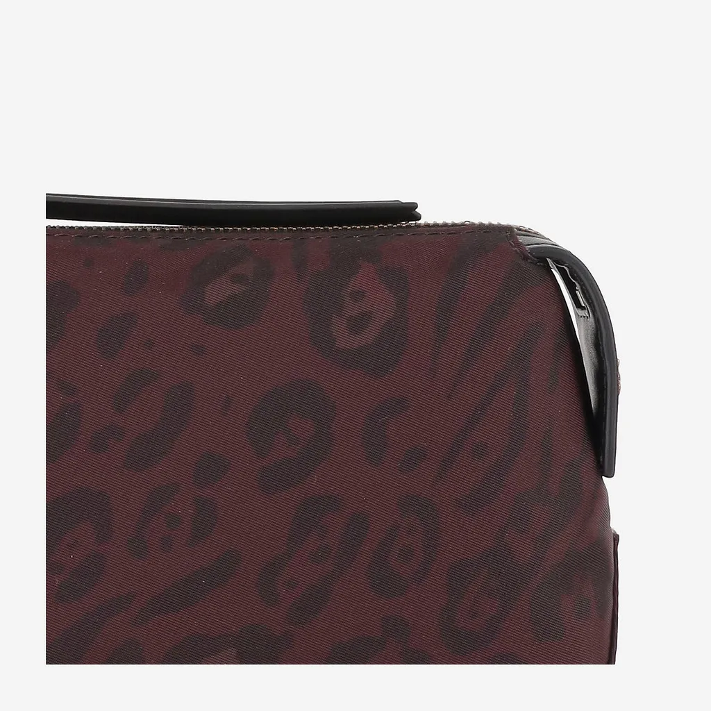 Pinko Toiletry Bag With Animal Print