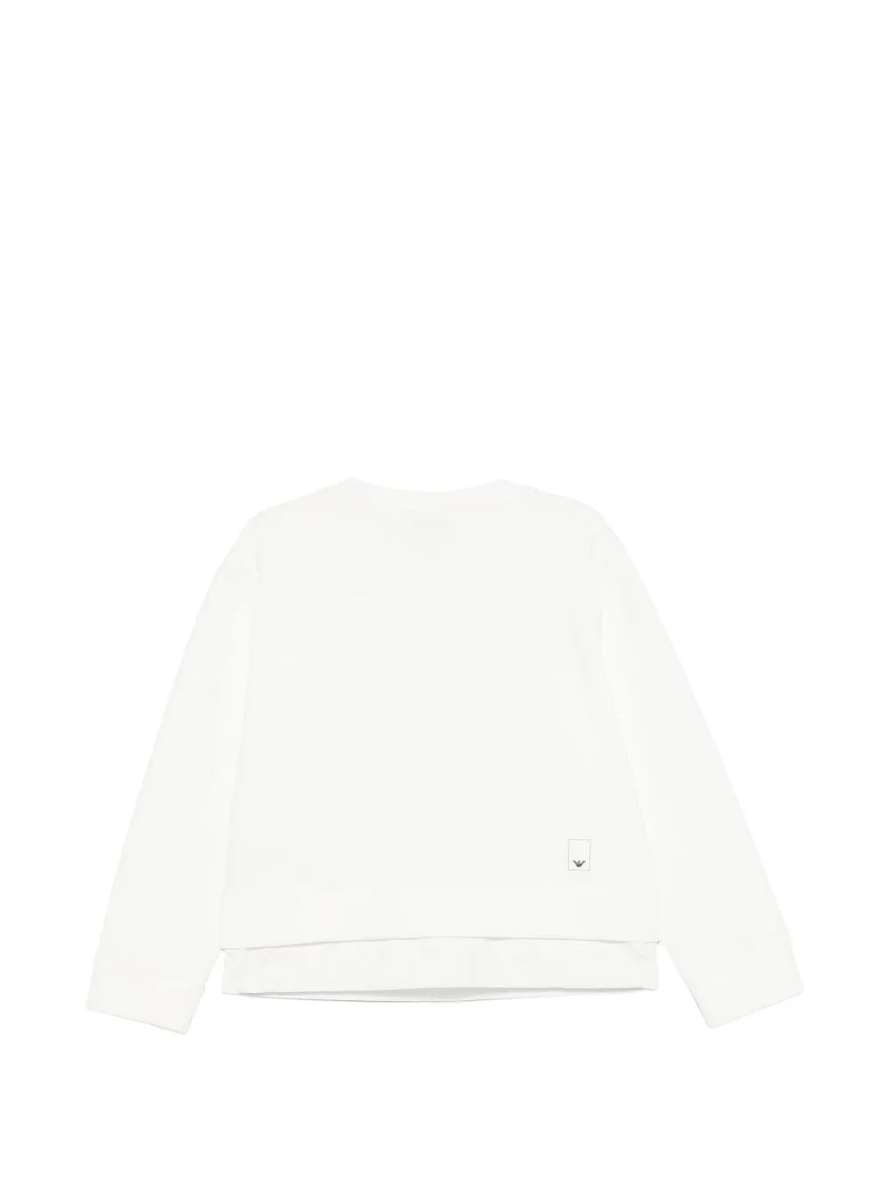Emporio Armani Capsule Logo Cotton Sweatshirt