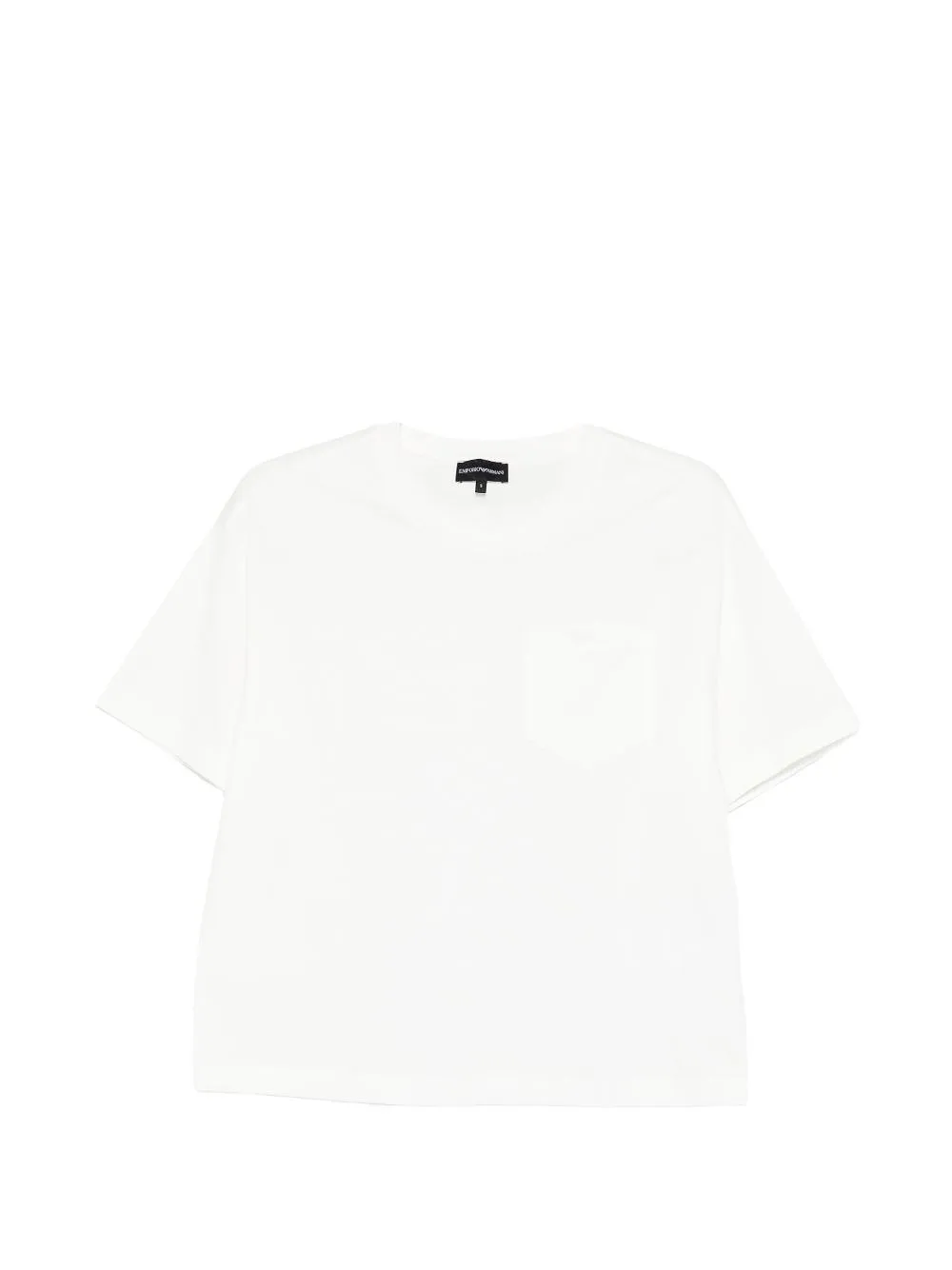 Emporio Armani Capsule Logo Cotton T Shirt