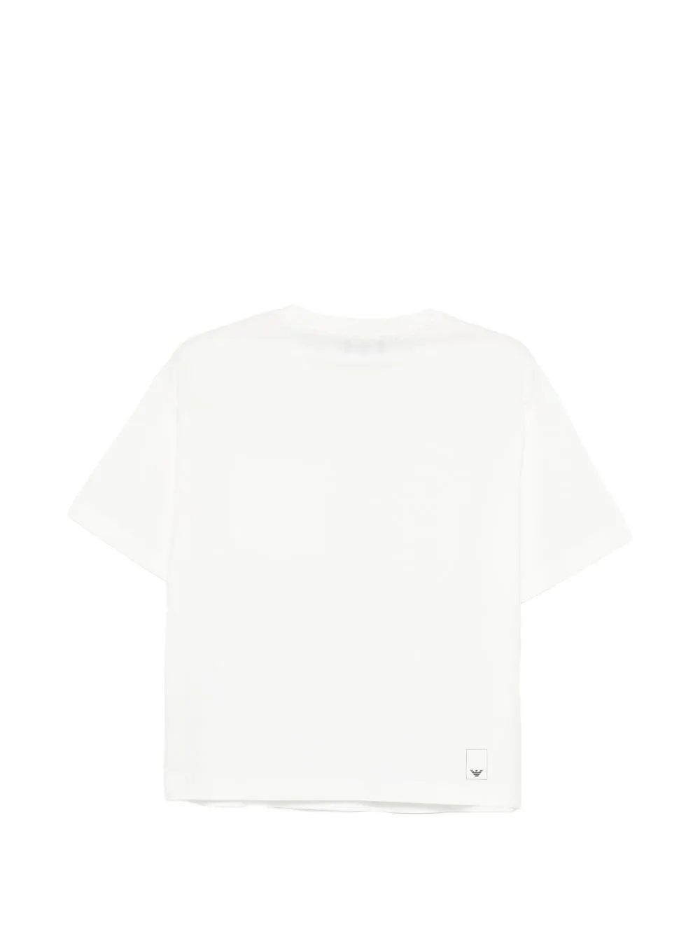 Emporio Armani Capsule Logo Cotton T Shirt
