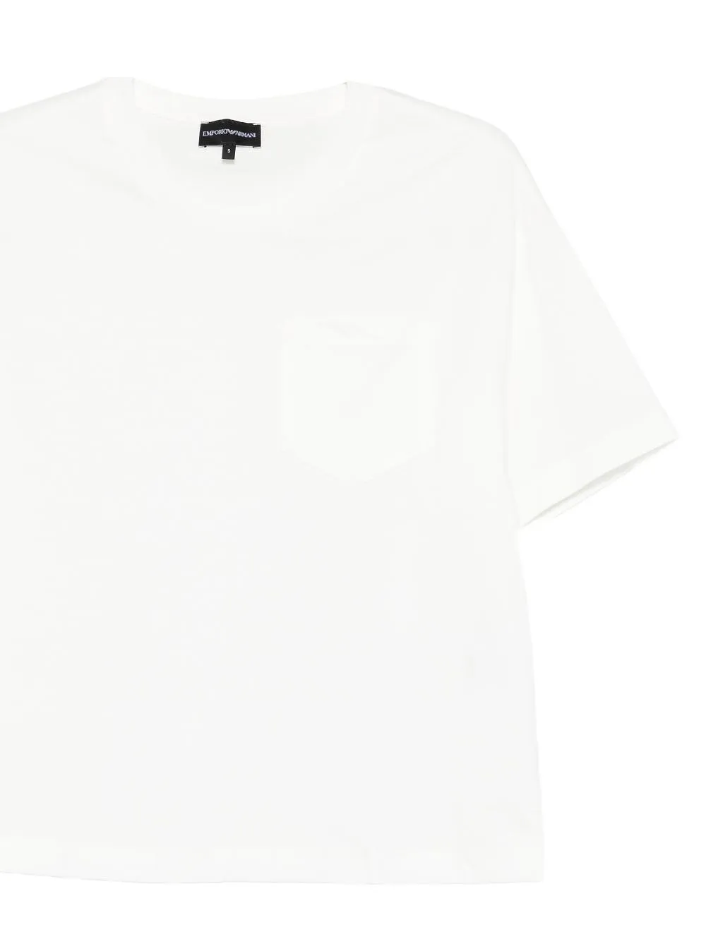 Emporio Armani Capsule Logo Cotton T Shirt