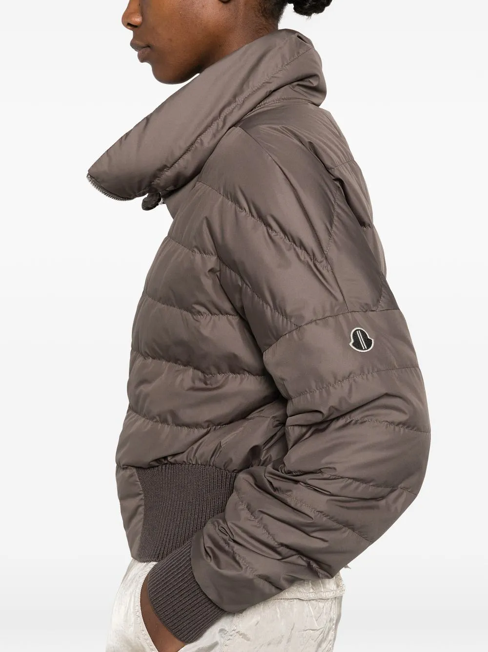 Moncler X Rick Owens Nylon Blouson Jacket