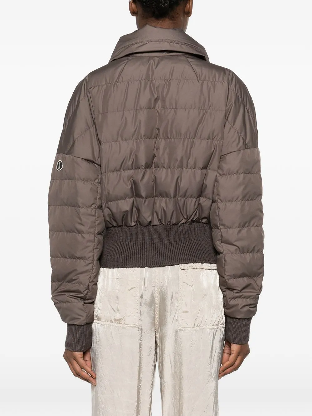 Moncler X Rick Owens Nylon Blouson Jacket