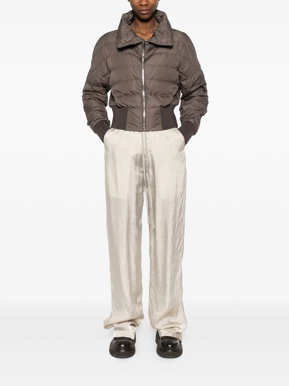 Moncler X Rick Owens Nylon Blouson Jacket
