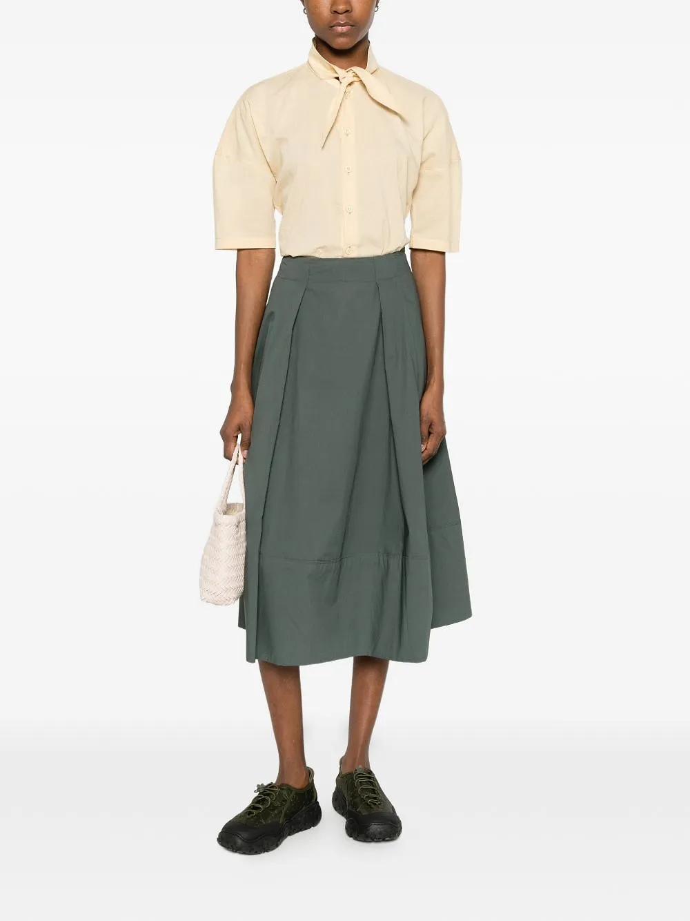 Woolrich Cotton Long Skirt