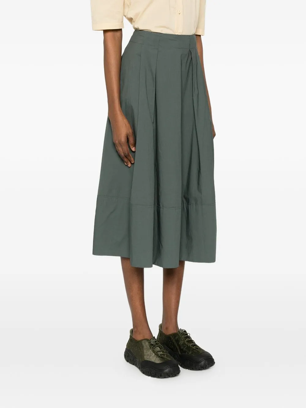 Woolrich Cotton Long Skirt