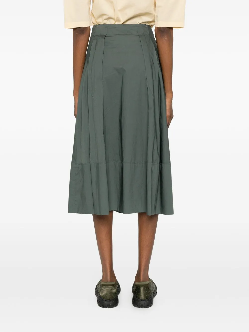 Woolrich Cotton Long Skirt
