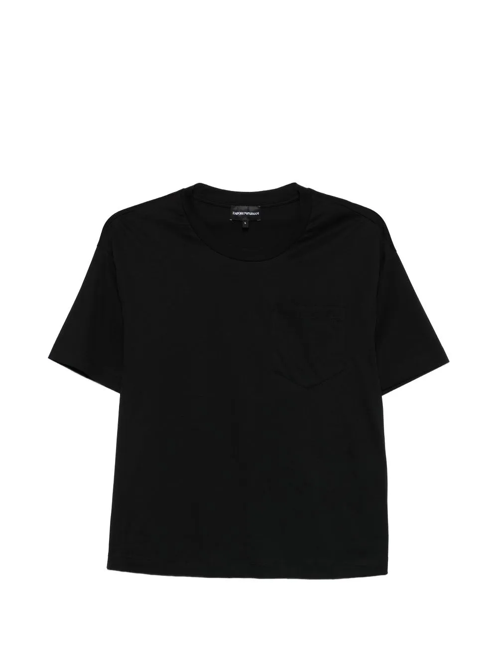 Emporio Armani Capsule Logo Cotton T Shirt