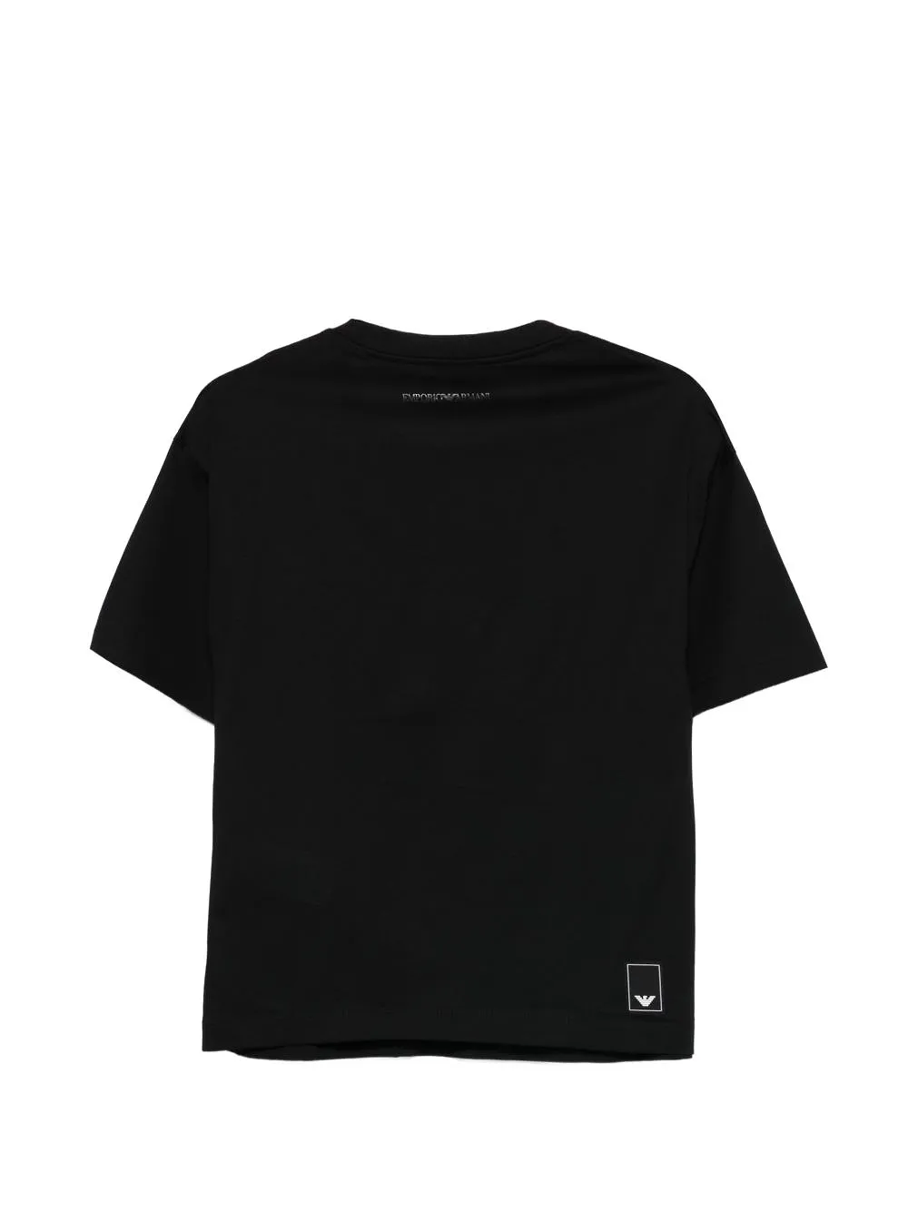 Emporio Armani Capsule Logo Cotton T Shirt