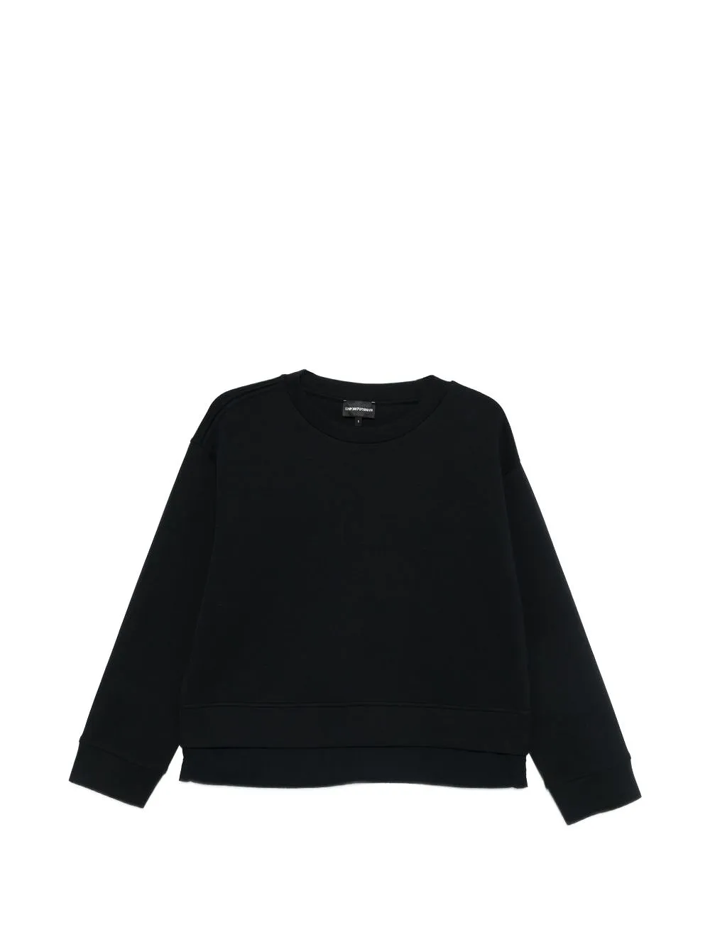 Emporio Armani Capsule Logo Cotton Sweatshirt