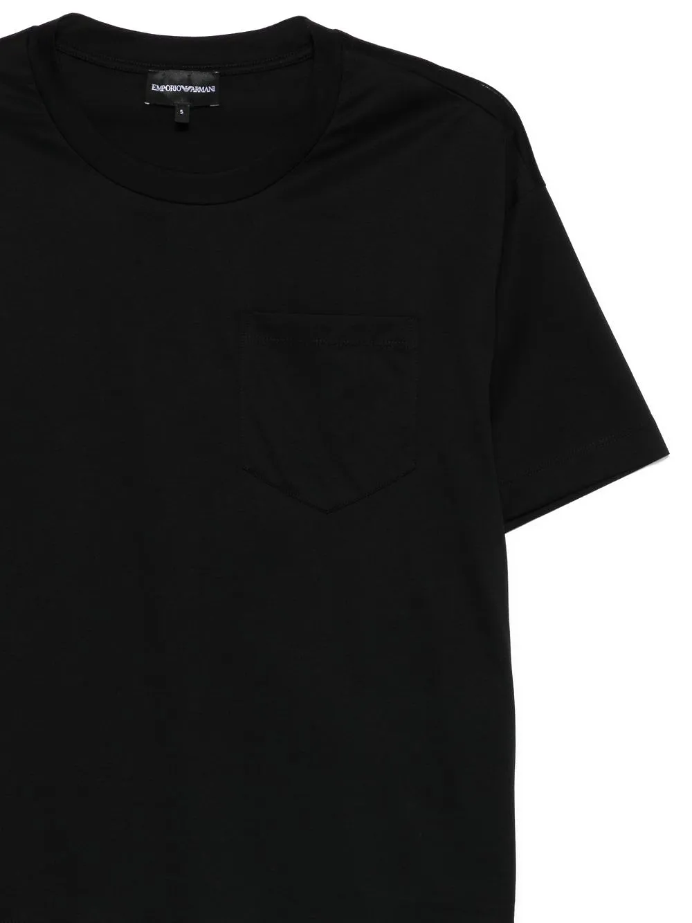 Emporio Armani Capsule Logo Cotton T Shirt