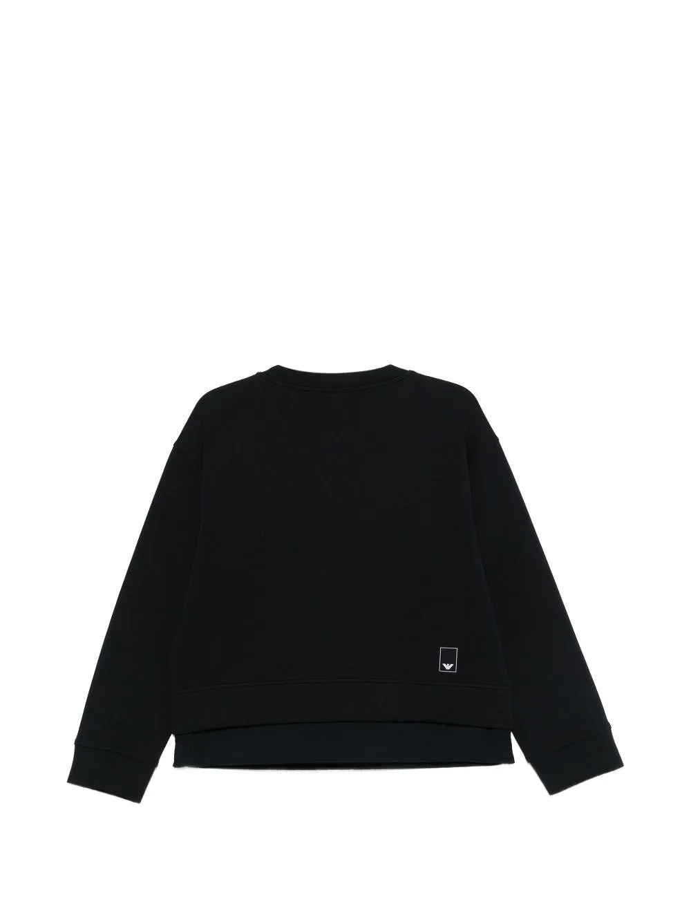 Emporio Armani Capsule Logo Cotton Sweatshirt